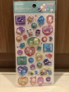 ポップデコパーティー　ラメきらクリスタルシール　はぴだんぶい