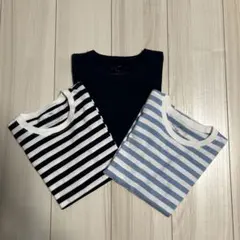 無印良品長袖カットソー 3色セット