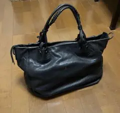 エンリーベグリンHENRY BEGUELINオミノハンドボストントートバッグ黒 HENRY BEGUELIN エンリーベグリン のバッグをお買取させて