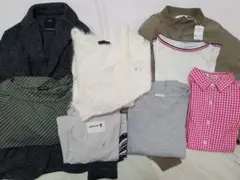 レディース秋冬物8点セットまとめ売りサイズМ