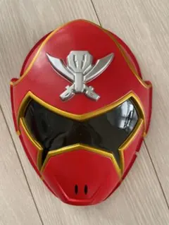 海賊戦隊ゴーカイジャー ゴーカイレッド お面 レッド マスク - メルカリ