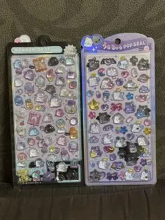 【正規品】ボンボンドロップシール❋うるちゅるシール❋ばけばけボンボンとオバケーヌ