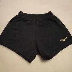 Mizuno ミズノゲームパンツ　レディース　XL　ブラック　ゴールド