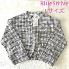 5r175 ジャケット　チェック　ツイード　Lサイズ　新品タグ付き