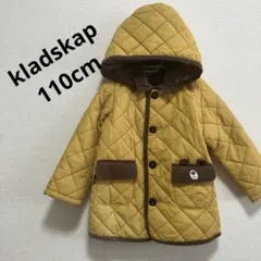 kladskap キルティング　中綿コート 110cm コーデュロイ　ナルミヤ