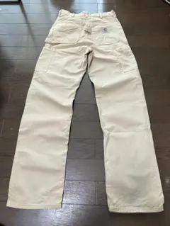 Carhartt ベージュ ワークパンツ　カーハート　ペインターパンツ