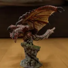 モンスターハンタークリエイターズモデル 炎王龍テオ・テスカトル
