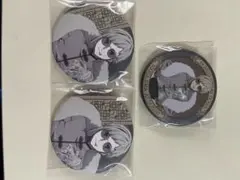 文豪ストレイドッグス　ベースヤードトーキョー　缶バッジ　中島敦