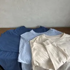 ロングスリーブTシャツ 3枚セットのサムネイル