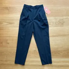 【新品】グローバルワーク ウツクシルエットDRY ドライ　テーパードパンツ　S