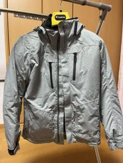 RSJ717 RS タイチ モトレック ウィンターパーカー Lサイズ 黒ベージュ