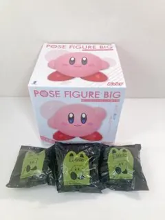 カービィ ポーズフィギュアBIG ハッピーセット ￼まとめ売り