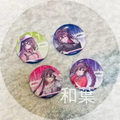 AZKi ホロライブ × 京王電鉄 缶バッジ セット あずきち