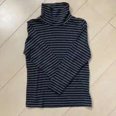 長袖Tシャツ　ボーダー　120㎝