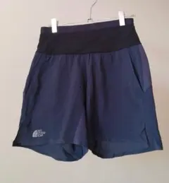 The North Face ランニングショーツ ダークブルー