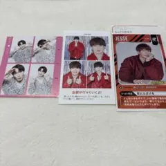 ジェシー 推しの証明写真 ハッピー4カット アイドルPOWERカード