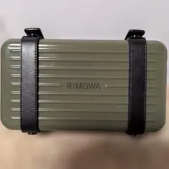 ランクA！RIMOWA ショルダーポリカーボネート製 ブラック - メルカリ