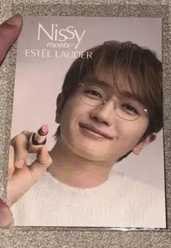 西島隆弘　Nissy エスティーローダー