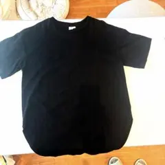 美品 GAP 半袖オーバーサイズTシャツ ブラック Lサイズのサムネイル