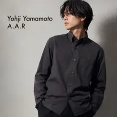 美品 Y's Yohji Yamamoto 半袖シャツ 黒 ブラウス ブラック - メルカリ