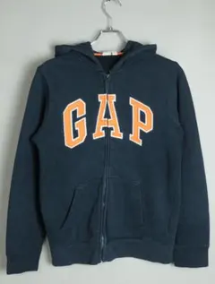 GAP zip parka hoodie LOGO Old Gap