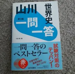 山川 世界史一問一答 第3版