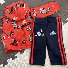 アディダス　ベビーセットアップ