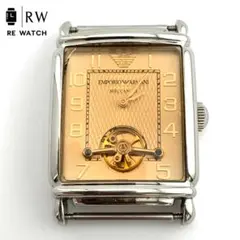 8-584 EMPORIO ARMANI AR223 自動巻き腕時計 - メルカリ