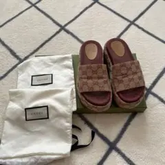 Gucci サンダル35 (22)