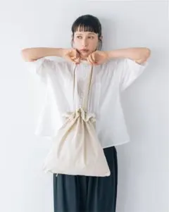 kazumi×Samansa Mos2 サマンサモスモスノベルティ　ベージュ