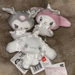 ゆるかわ サンリオキャラクターズ マスコット MilkyLolita 3種セット