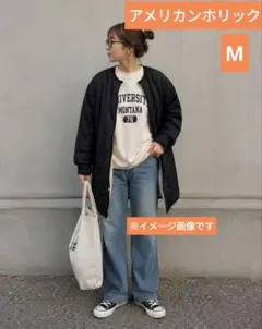 AMERICAN HOLIC コート キルティング リバーシブル 中綿 ボアのサムネイル