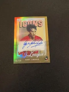 Topps Chrome J.League 2026 リネカー 直筆サイン