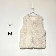 【早い者勝ち✨】chillfar風 エコファーベスト ジレ レイヤード 着回し