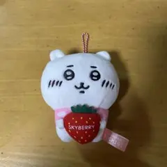 ちいかわ 栃木 限定 ぬいぐるみ キーホルダー スカイベリー ご当地