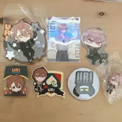 からぴち カラフルピーチ うり まとめ売り アクリルスタンド - メルカリ