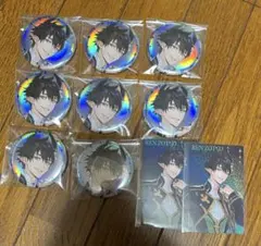 にじフェス2025 OVERTURE 缶バッジ レンゾット カード まとめ売り