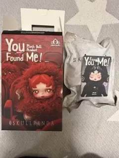 SKULLPANDA You Found Me! 【Darkness】