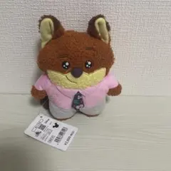ニック　ズートピア　ぬいぐるみ　ディズニーストア