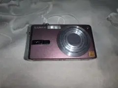 動作品 PANASONIC DMC-FX7 LUMIX デジタルカメラ