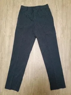 【美品】ユニクロ　スマートアングルパンツ　グレンチェック柄　レディース　Sサイズ