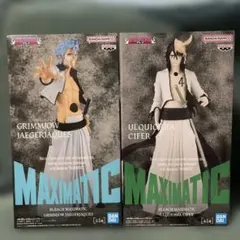 グリムジョー ウルキオラ BLEACH ブリーチ フィギュア 2体セット