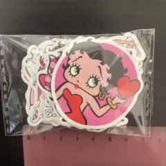 ベティちゃん Betty Boop ステッカー 50枚セット シール レトロのサムネイル