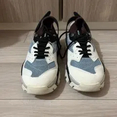 黒 ストラップ付き カルバンクライン ラフシモンズ ss aw スニーカー 