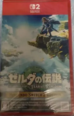 ゼルダの伝説　ティアーズ オブ ザ キングダム　スイッチ2 新品未使用