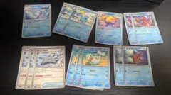 ポケカ　ポケモンカード　ムニキスゼロ　まとめ売り　水タイプ