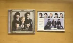 キンプリ 1st アルバム 初回限定盤B 先着外付け特典 ステッカーシート