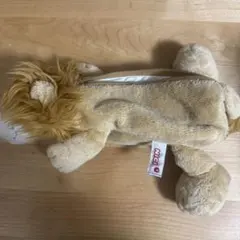NICI ライオン ペンケース ぬいぐるみポーチ
