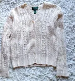 ラルフローレン　コットンカーディガン　М