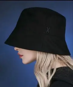 VARZAR バザール　バケットハット　ブラック